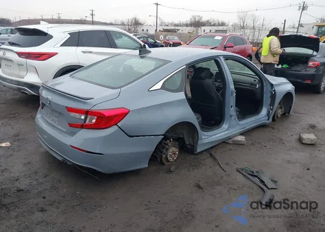 2022 Honda Accord Sport 2.0T from USA, damaged, VIN 1HGCV2F32NA023553